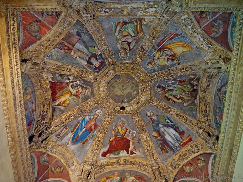 Milan (Italy) - Decorations in the Chapel di Sant Aquilino